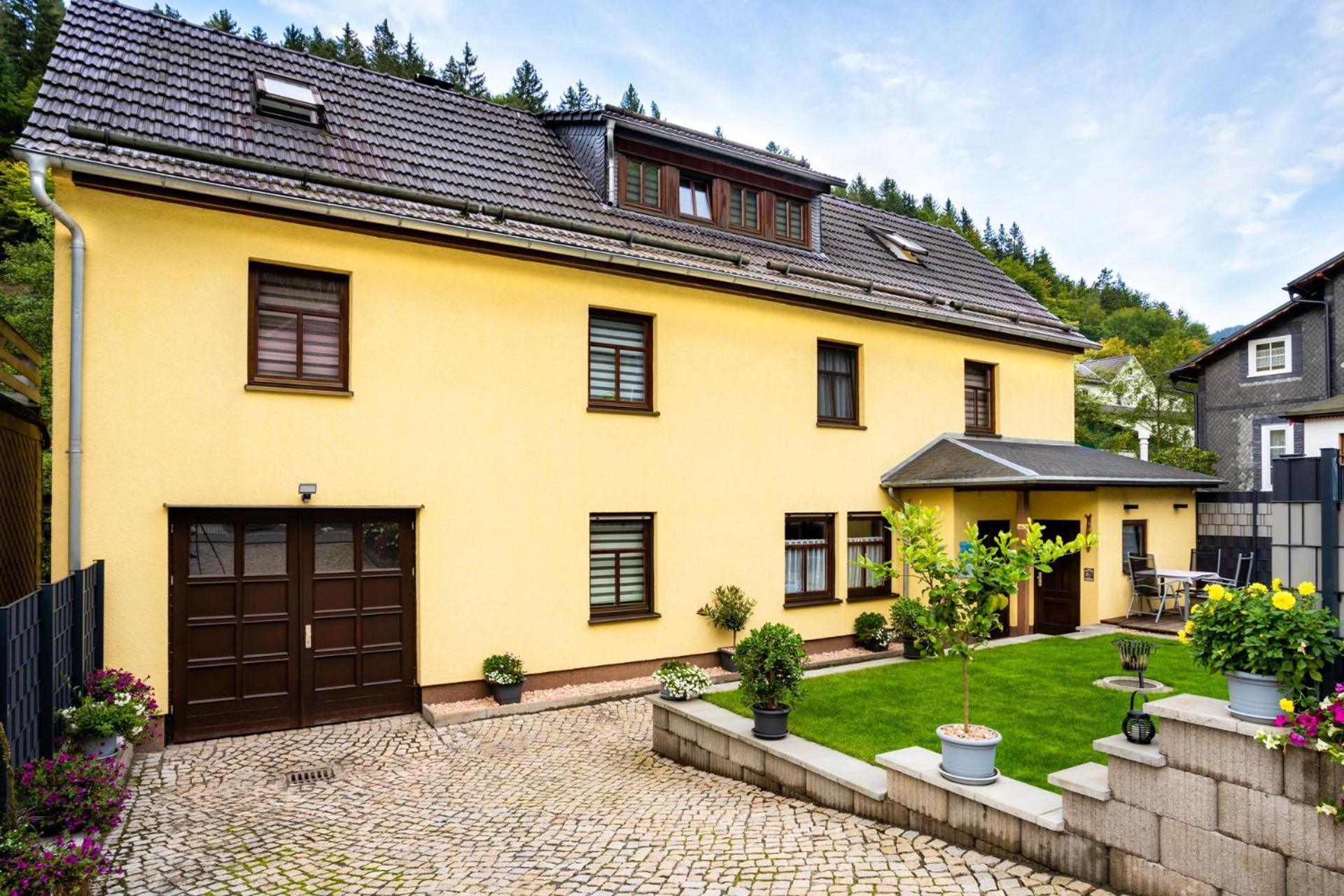 Ferienwohnung Josi Unterweissbach エクステリア 写真